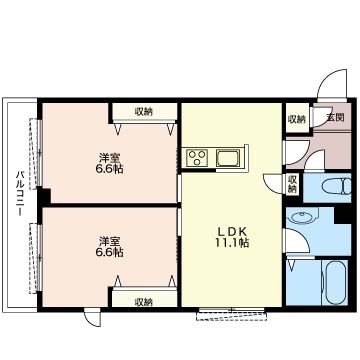 Fiore成田東 202号-16