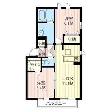 Ｖｉｎ　ｂｌａｎｃ 102号-16