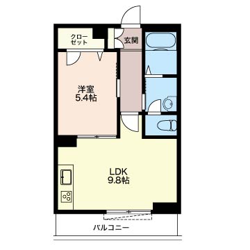 ルミナス徳丸 202号-16