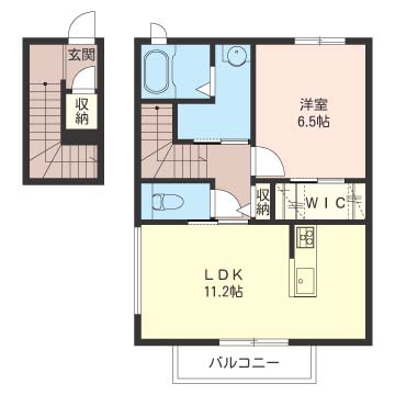 パーシモン久我山 201号-16