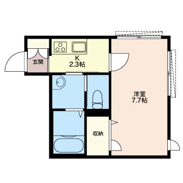 フラットワセダ101-2