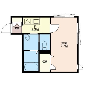 フラットワセダ201-2