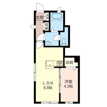 メゾン・ウエスト 101号-16