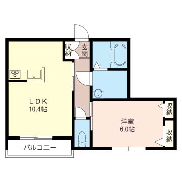 ヴィアソーレ向山ウェスト202-2