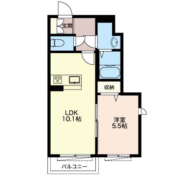 リーリウムガーデン浜田山 103号-16