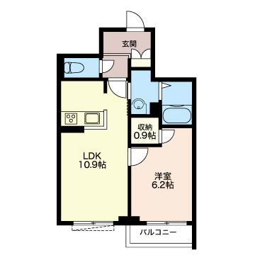 Ｐａｒｔｅｎｚａ　柏中 202号-16