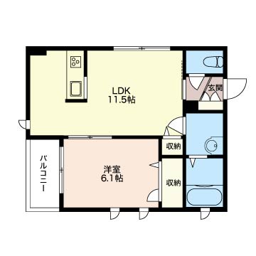 パラシオ北野 201号-15