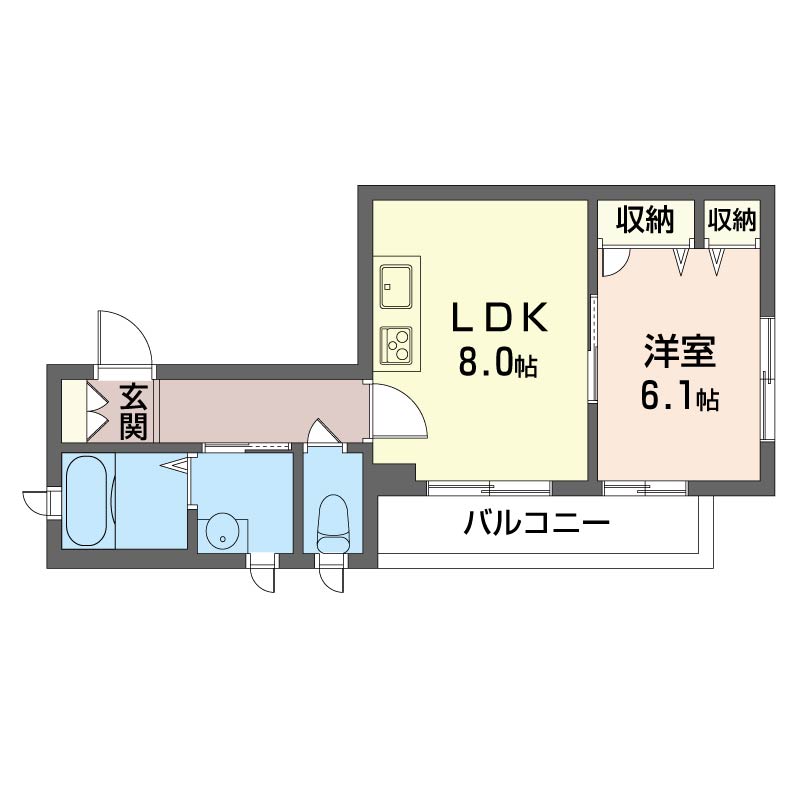 ティアーズメゾン 301号-16