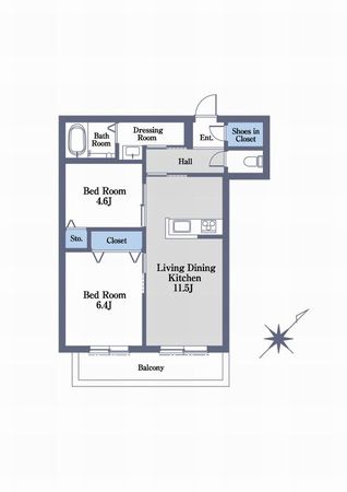 シャーメゾン武蔵野参番館 103号-16