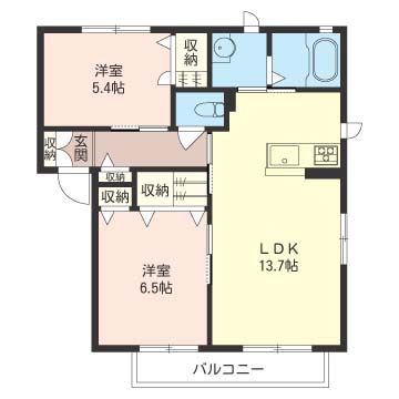 シャーメゾンFleche C 202号-15