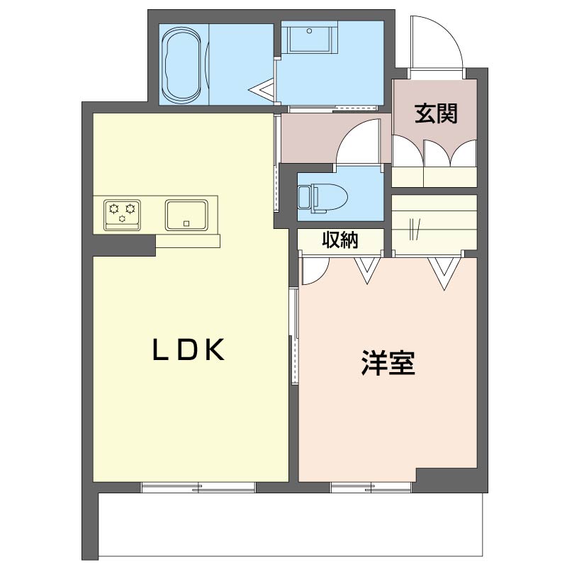 シャーメゾン昭和 203号-16