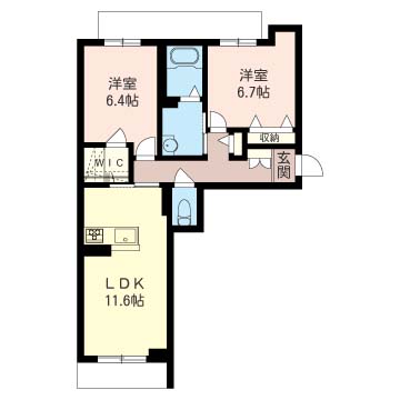 シャーメゾン昭和 202号-16