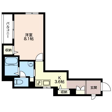 クリア笹塚　イースト 201号-16