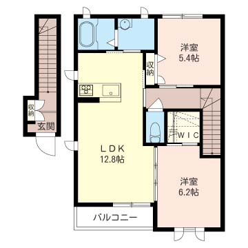 シャーメゾン津花塚　Ａ201-2