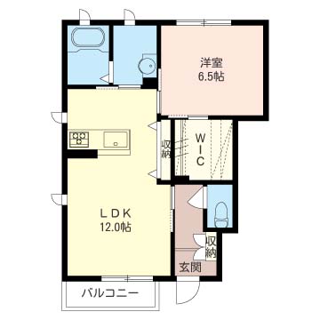 シャーメゾン津花塚　Ａ101-2