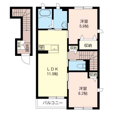 ルミエールＮ203-2