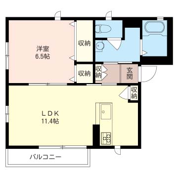 シャーメゾン ブリエ 101号-4