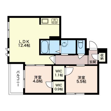 ｍａｉｓｏｎ　ｄｅ　ｃｌｏｃｈｅｔｔｅ 301号-16