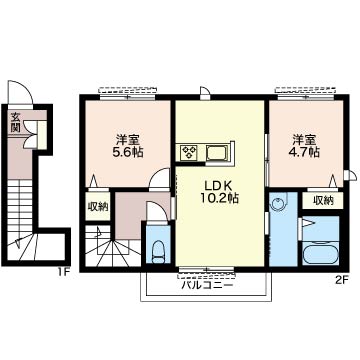 モントシャイン落合202-2