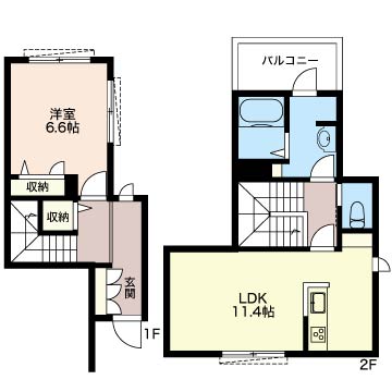 シャーメゾン成田東参番館202-2