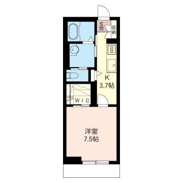 シャーメゾン柳町101-2