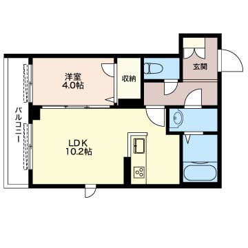 Ａｓｕｎｔｏ北沢105-2