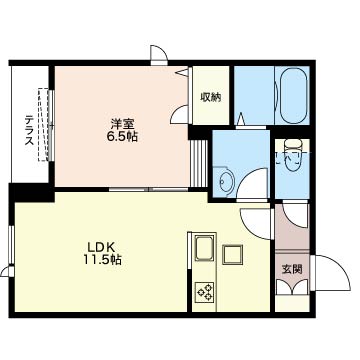 Ｐｏｒｔｅ　Ｂｏｎｈｅｕｒ　Ｎａｋａｎｏ 102号-16