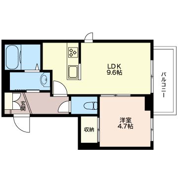 Porte Bonheur Nakano 301号-16