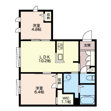 カノンハイツⅡ101-2