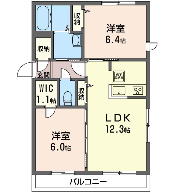 ラヴィエール永福町 103号-16