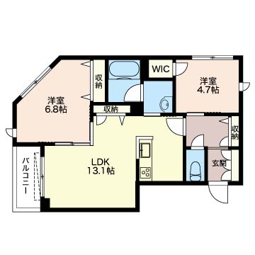 Ｍａｉｓｏｎ　ｄｅ　Ｔｒｏｉｓ 302号-16