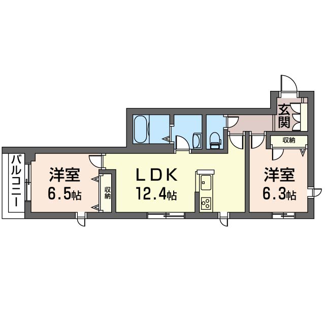 コンフォーザ 201号-16