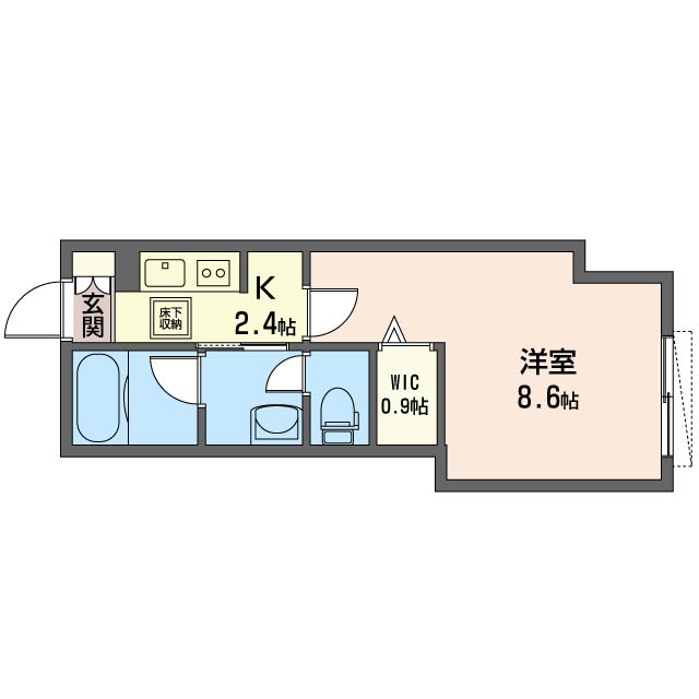 スパッシオ 中野新橋 101号-16