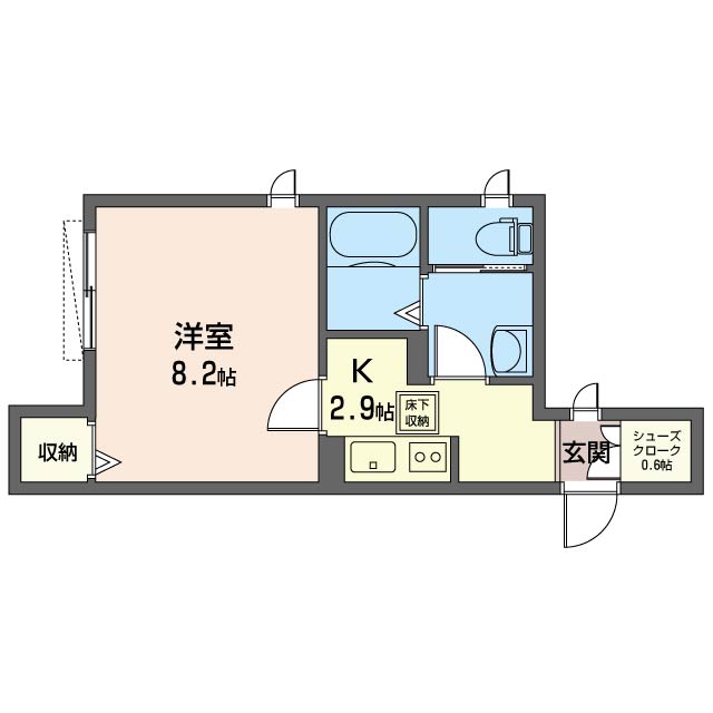 スパッシオ　中野新橋 103号-16