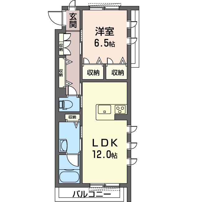 ヴェルデ　上北沢201-2