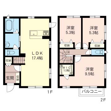 Maison de Luna B 2号-12