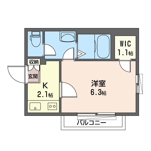 イル　メゾン　東新宿 105号-16