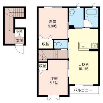 シャーメゾン富士202-2