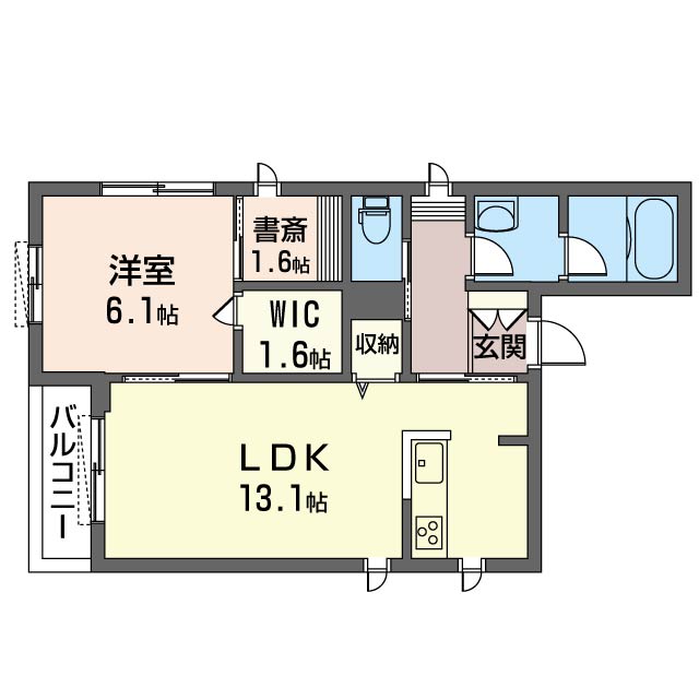 ａｌｆｌａｔ　高円寺 202号-16