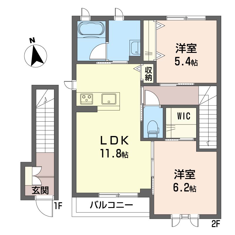シャーメゾン山正201-2