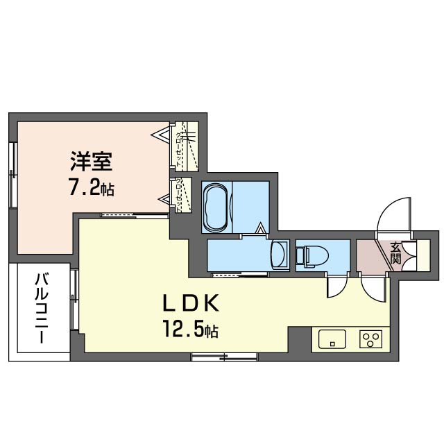 ベレオ弥生町 305号-16