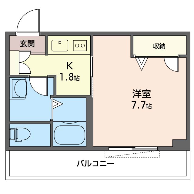 カーサ　アローロ 302号-16