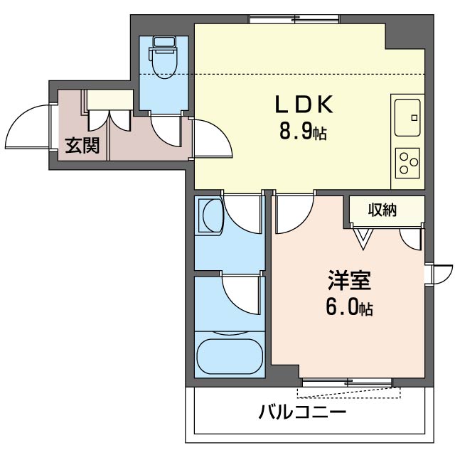 カーサ　アローロ303-2