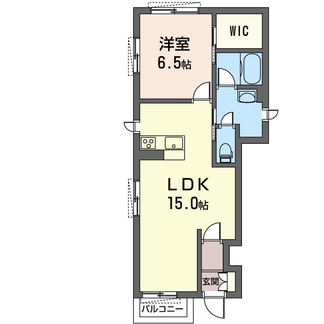 カルム白鷺101-2