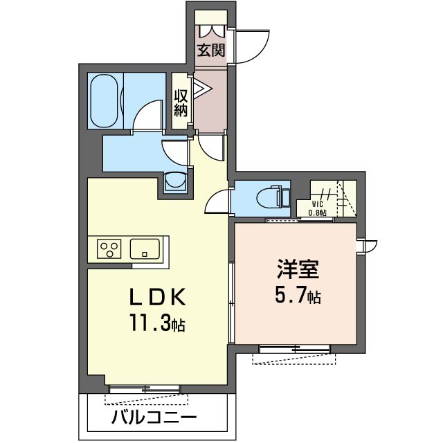 ベル ホワイト 302号-16