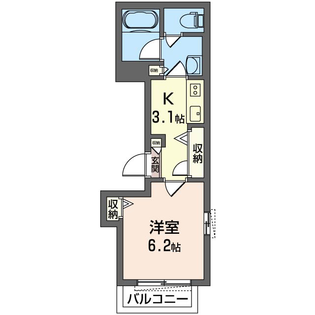 BELL TREE 代々木上原 202号-16