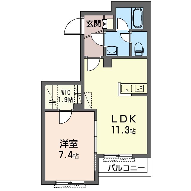 Ｔｏｋｉｗａ　Ｒｅｓｉｄｅｎｃｅ 202号-16