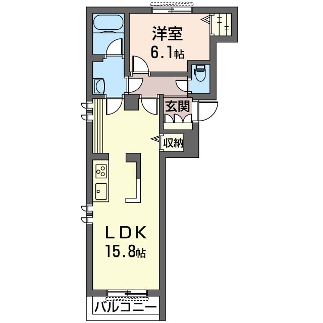 la maison blanche西早稲田 201号-16