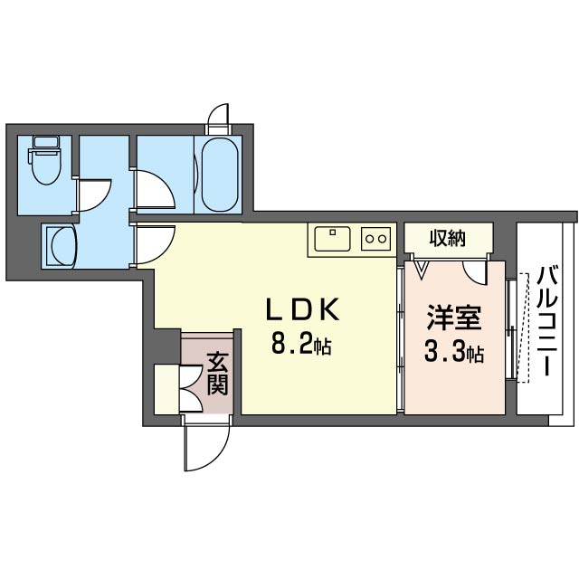 クレオール中野 103号-16