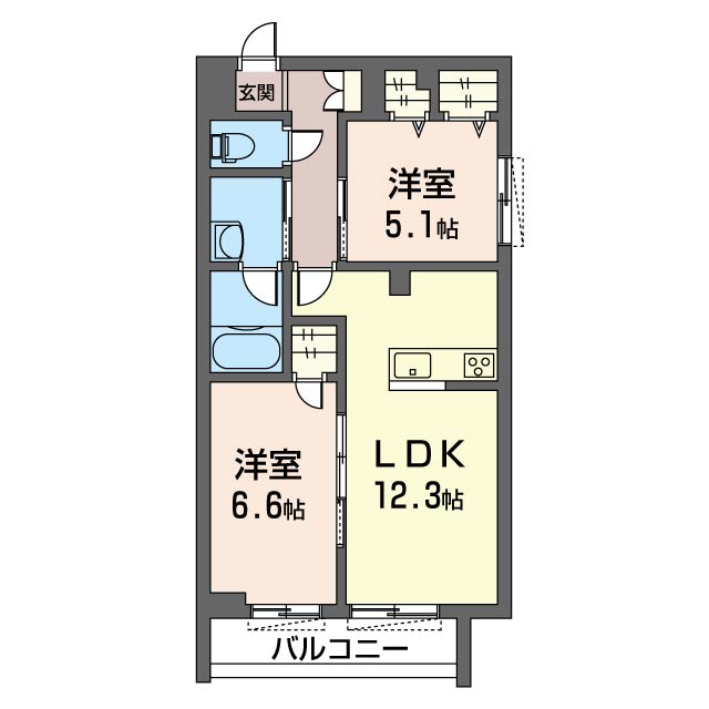 クレオール中野202-2